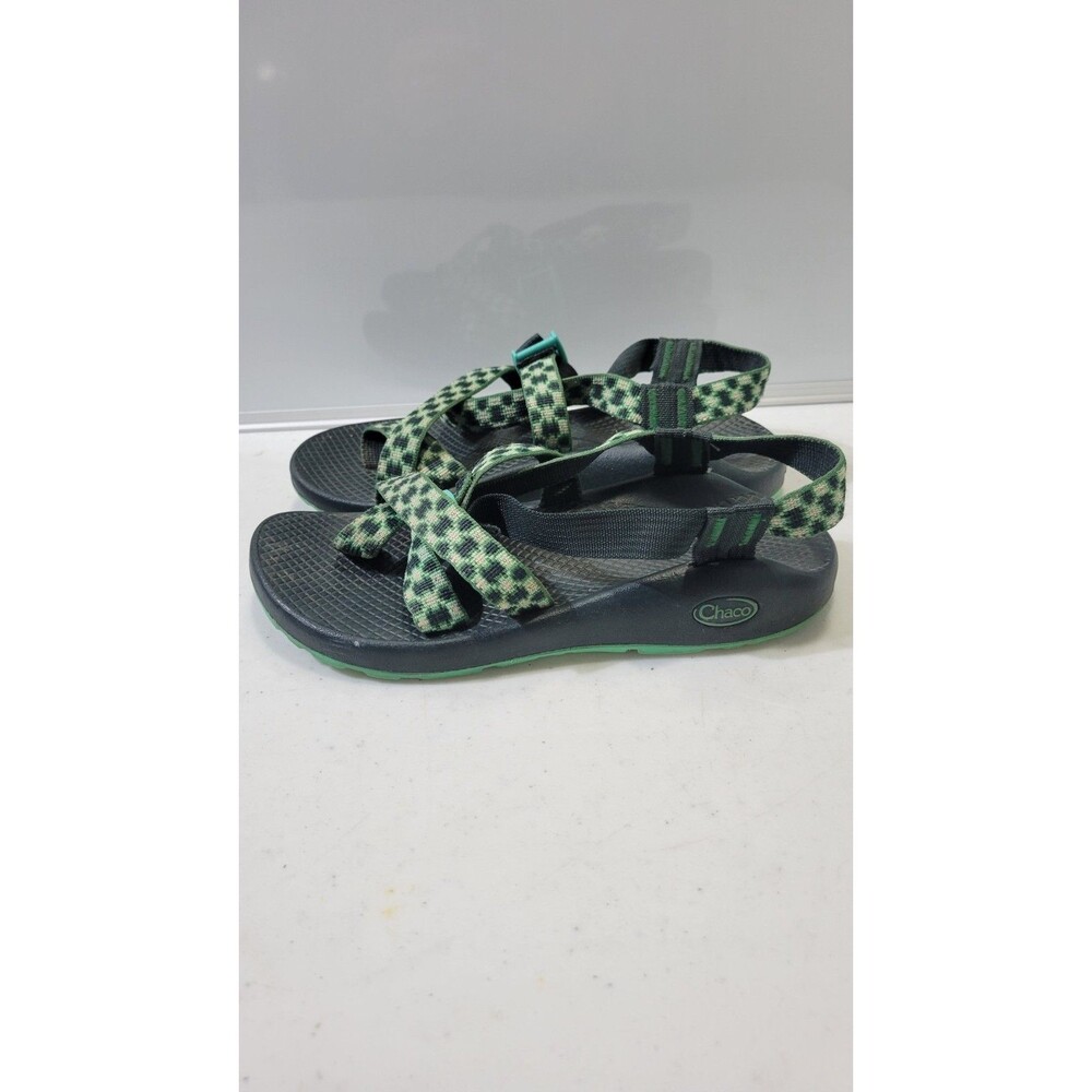 Chaco Z2 Classic Womens Sandals Beach River Green Size 7
